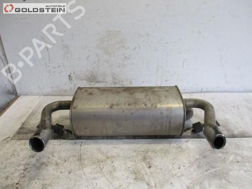 Udstødningssystem HONDA CR-V III (RE_) 2.2 i-CTDi 4WD (RE6) (140 hp) 13761741