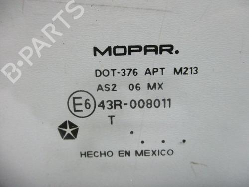 Dør rude højre bagtil DODGE CALIBER 1.8 | BP37118245C21 - Image 4