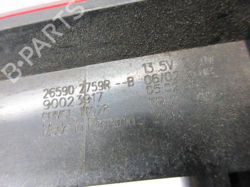 Third brake light RENAULT CLIO IV (BH_) 1.2 16V | BP29098673L11 
