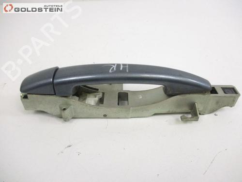 Rear right exterior door handle PEUGEOT 407 (6D_) 2.2 16V (6D3FYH, 6D3FYE) | BP18789735C130 