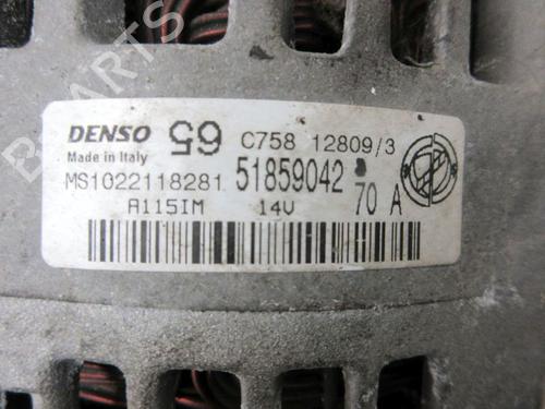Alternator FORD KA (RU8) 1.2 | BP33164917M7  - Image 7
