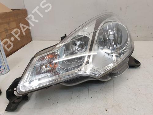 Left headlight CITROËN C3 II (SC_) 1.2 VTi 82 | BP33682887C28 - Image 3