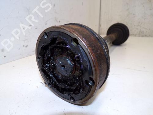 Left front driveshaft VW GOLF PLUS V (5M1, 521) 1.6 | BP30667721M38 