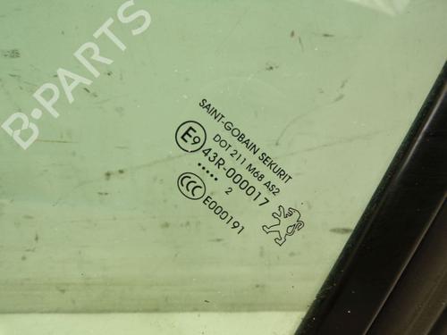 Rear right door window PEUGEOT 207 CC (WD_) 1.6 16V | BP23193619C21