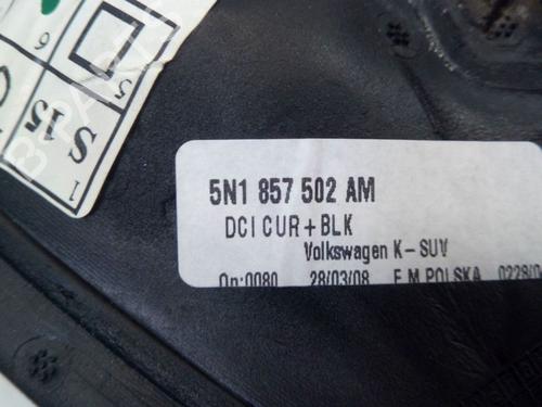Right mirror VW TIGUAN (5N_) 2.0 TDI 4motion | BP29105072C27 