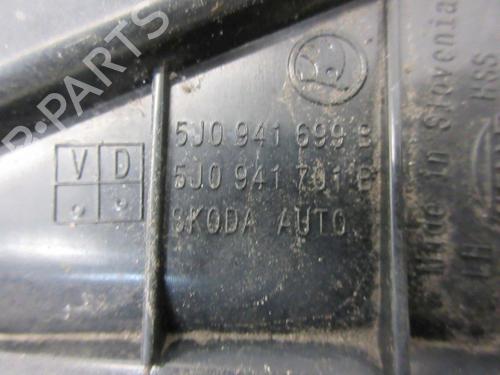 Left front fog light SKODA FABIA II Combi (545) 1.2 TSI | BP37125113C30 - Image 10