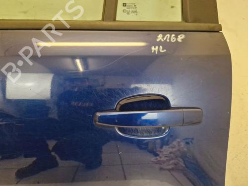 Left rear door OPEL ZAFIRA / ZAFIRA FAMILY B (A05) 1.6 (M75) | BP29109483C4 