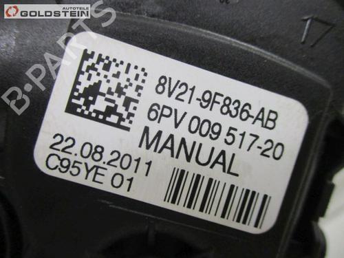 Pedal FORD FIESTA VI (CB1, CCN) 1.6 TDCi | BP37108908I4 - Image 3