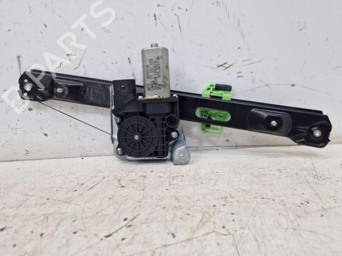 Used Rear left window mechanism BMW 1 (E81) 116 i (122 hp) 23193637