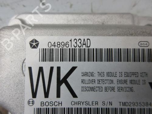 ECU airbags JEEP GRAND CHEROKEE III (WH, WK) 4.7 V8 4x4 | BP19296526M53 