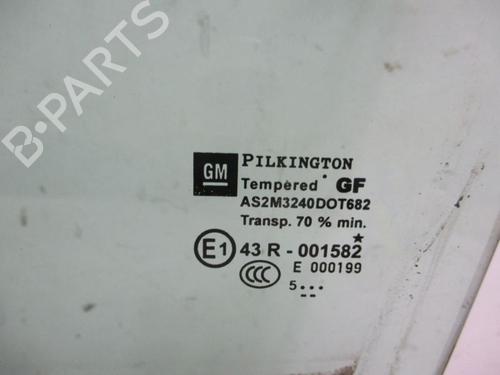 Front left quarter glass OPEL ZAFIRA / ZAFIRA FAMILY B (A05) 2.2 (M75) | BP18794725C111 