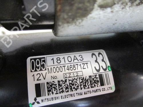 Starter MITSUBISHI MIRAGE / SPACE STAR VI Hatchback (A0_A) 1.2 | BP38504121M8 - Image 10