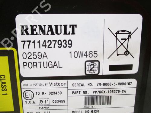 Módulo eletrónico RENAULT ESPACE IV (JK0/1_) 2.0 dCi (JK01, JK02, JK1J, JK1K, JK1H) | BP37120857M83 - Image 6