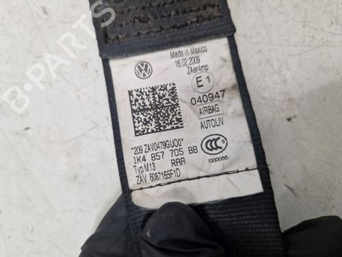 Front left seatbelt VW GOLF V Variant (1K5) 1.4 TSI | BP38053675I26  - Image 9