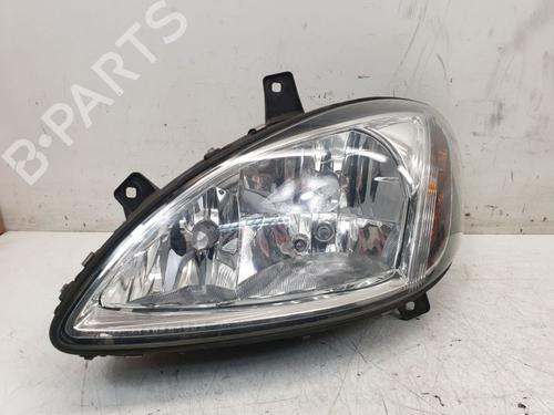 Left headlight MERCEDES-BENZ VITO Bus (W639) 111 CDI 4x4 (639.701, 639.703, 639.705) | BP37147662C28 - Image 3