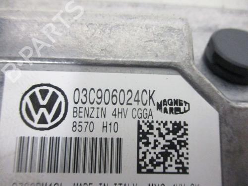 Engine control unit (ECU) VW GOLF PLUS V (5M1, 521) 1.4 16V | BP37113912M57 - Image 5