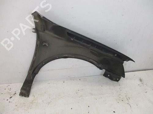 Left front fenders NISSAN QASHQAI I (J10, NJ10) 1.5 dCi | BP21774671C41 