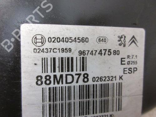 Servo brake CITROËN C4 I (LC_) 1.6 VTi 120 | BP30668689M42 