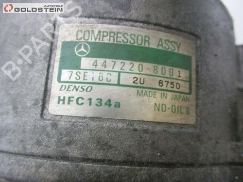 AC compressor MERCEDES-BENZ S-CLASS (W220) S 600 (220.878, 220.178) | BP18762230M34 