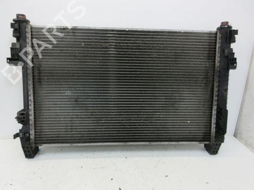 Water radiator MERCEDES-BENZ A-CLASS (W169) A 180 CDI (169.007, 169.307) | BP29098649M31 