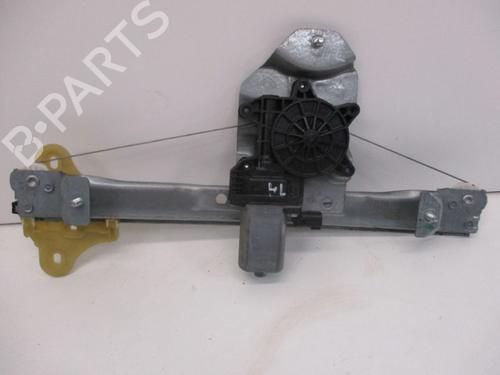 Used Rear left window mechanism RENAULT CLIO IV (BH_) 1.2 TCe 120 (BHM0) (120 hp) 18804339