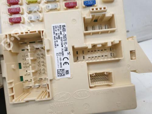 Fuse box HYUNDAI VELOSTER (FS) 1.6 GDI | BP38029551E1 - Image 7