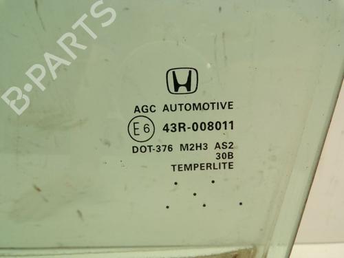 Front left quarter glass HONDA CR-V IV (RM_) 2.4 AWD (RM4) | BP28174244C111