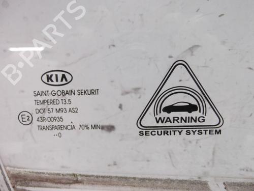 Front right quarter glass KIA CEE'D Hatchback (ED) 1.4 | BP29085576C112 