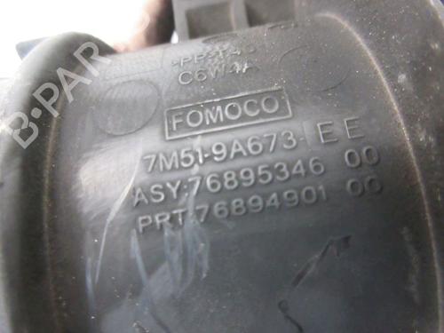 Mass air flow sensor VOLVO V50 (545) 1.6 D | BP37127948M95 - Image 7