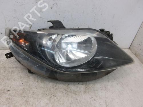 Used Right headlight SEAT IBIZA IV (6J5, 6P1) 1.2 (70 hp) 29095456