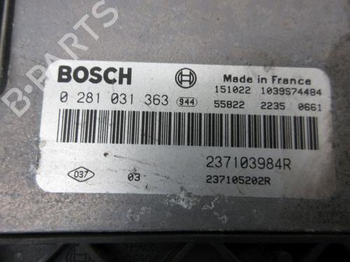 Engine control unit (ECU) OPEL VIVARO B Van (X82) 1.6 CDTI (05) | BP30668490M57 