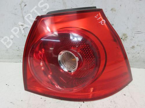 Used Right taillight VW GOLF V (1K1) 1.4 TSI (122 hp) 29090914