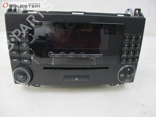 Used Radio MERCEDES-BENZ A-CLASS (W169) A 150 (169.031, 169.331) (95 hp) 18755571