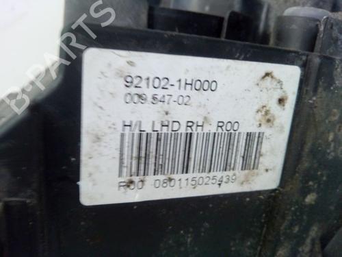 Right headlight KIA CEE'D Hatchback (ED) 1.6 | BP37140518C29 - Image 10