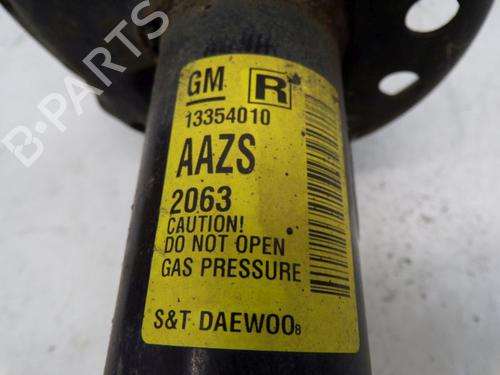 Right front shock absorber CHEVROLET CRUZE (J300) 1.4 | BP29097120M17 
