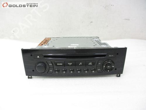 Used Radio PEUGEOT 308 CC (4B_) 1.6 16V (150 hp) 25224212