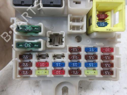 Fuse box MITSUBISHI MIRAGE / SPACE STAR VI Hatchback (A0_A) 1.0 (A05A) | BP37127765E1 - Image 8