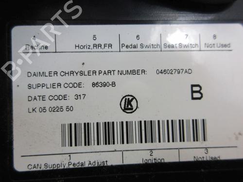 Control unit DODGE DURANGO (HB) 5.7 AWD | BP38506156M11  - Image 9