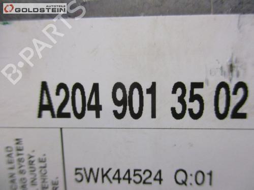 Control unit MERCEDES-BENZ C-CLASS (W204) C 220 CDI (204.002) | BP37104780M11 - Image 5