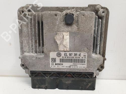 engine-control-unit-ecu-vw-passat-b7-variant-365-2010-2011-2012-2013-2014-2015-32159210 main image