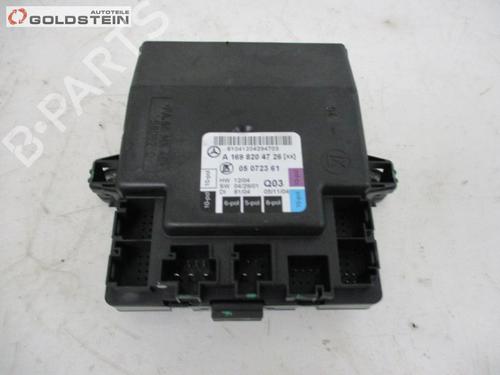 Used Control unit MERCEDES-BENZ A-CLASS (W169) A 180 CDI (169.007, 169.307) (109 hp) 26873039