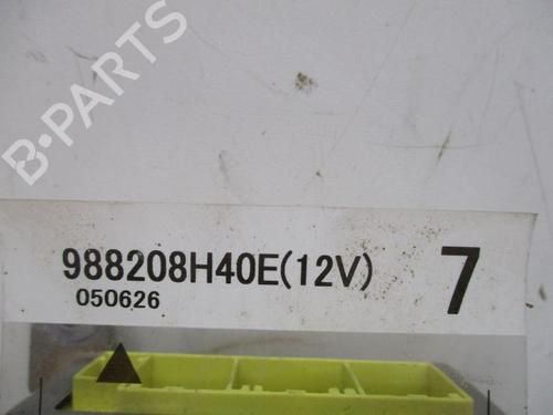 ECU airbags NISSAN X-TRAIL I (T30) 2.2 dCi 4x4 | BP18803383M53 