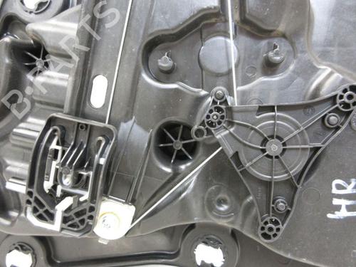 Rear right window mechanism FORD FIESTA VII (HJ, HF) 1.0 EcoBoost mHEV | BP29086480C25 