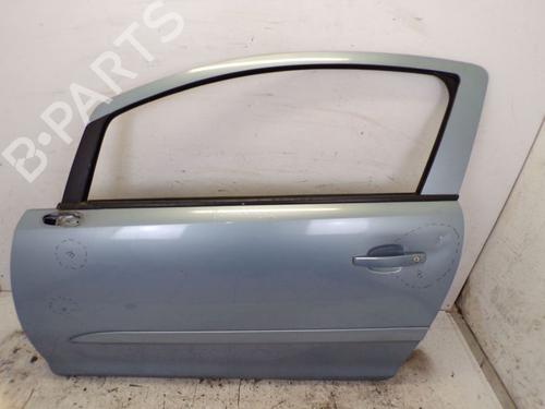 Used Left front door OPEL CORSA D (S07) 1.2 (L08, L68) (80 hp) 26647786