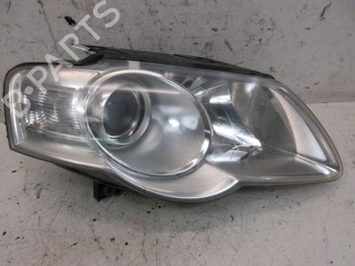 Right headlight VW PASSAT B6 (3C2) 2.0 TDI | BP37122620C29 - Image 2