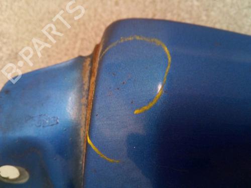 Left front fenders SUZUKI JIMNY Closed Off-Road Vehicle (SN) 1.3 16V 4WD (SN413, JB43) | BP29566920C41 