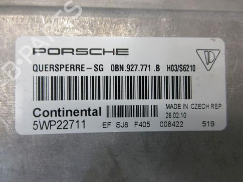 Control unit PORSCHE CAYENNE (92A) 4.8 Turbo | BP37128426M11  - Image 5