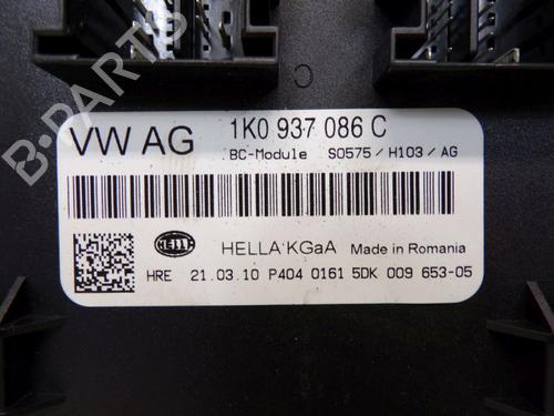 Comfort control module VW GOLF VI (5K1) 1.6 TDI | BP22802884M56 