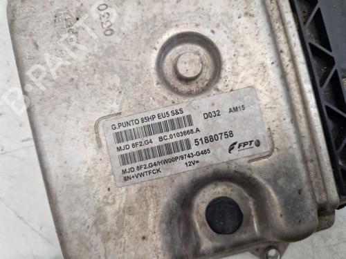 Engine control unit (ECU) FIAT PUNTO EVO (199_) 1.3 D Multijet | BP37138611M57 - Image 5