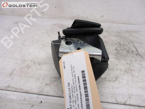 Rear left seatbelt VW GOLF VI (5K1) 2.0 TDI | BP37101604I29 - Image 2
